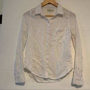 Abercrombie & Fitch | White Button Up Shirt